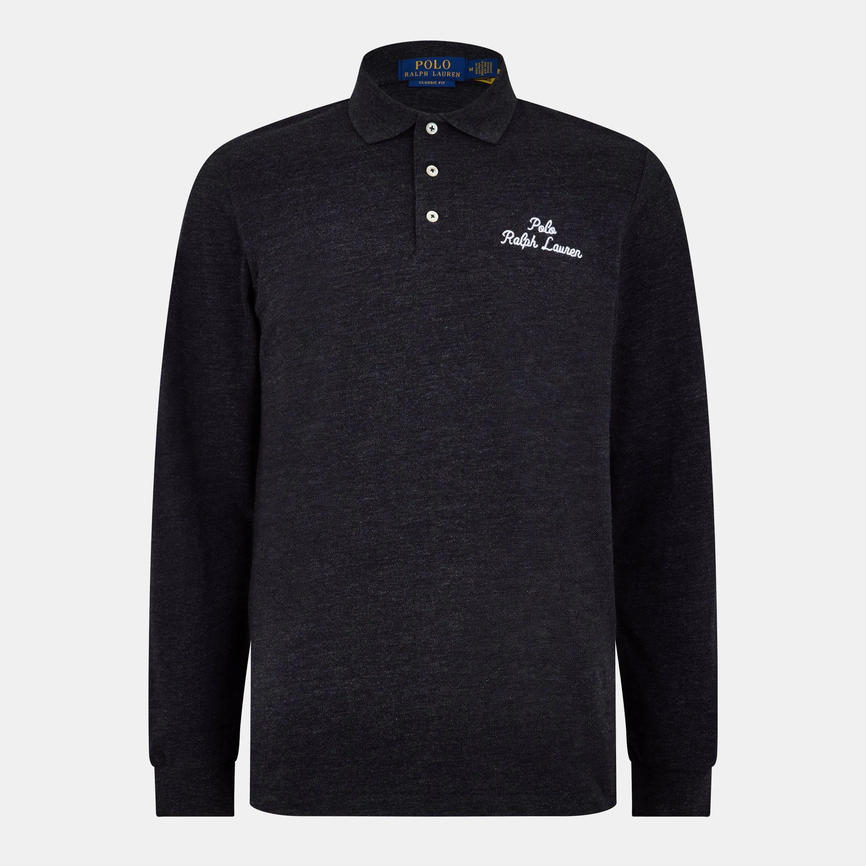 Long Sleeve Polo Shirt
