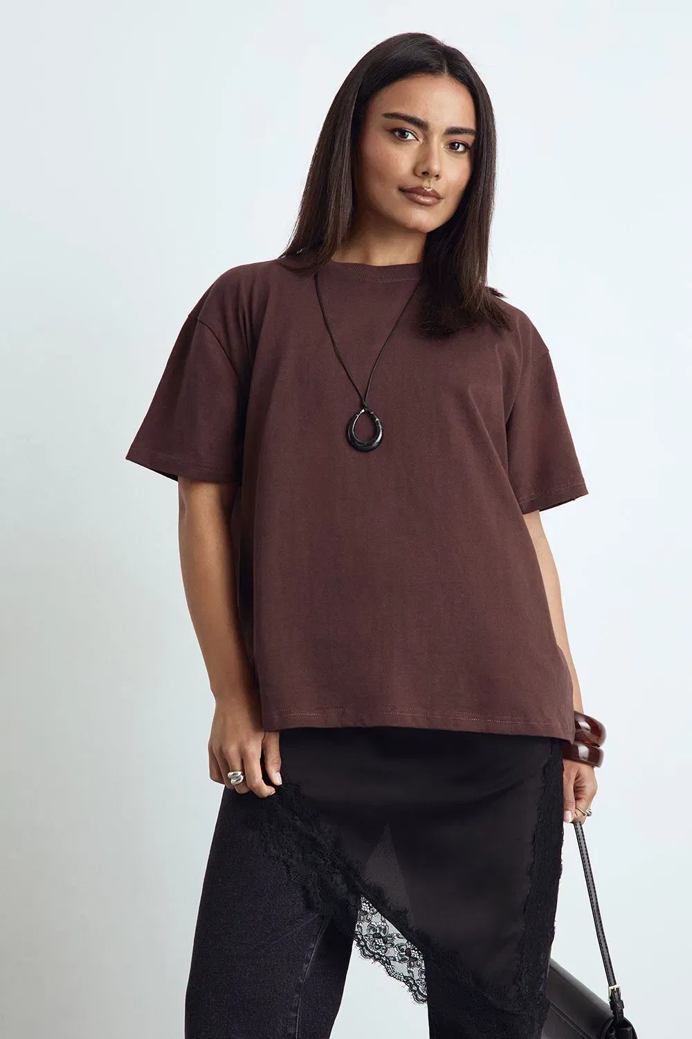 Basic Oversized Short Sleeve T-Shirt
