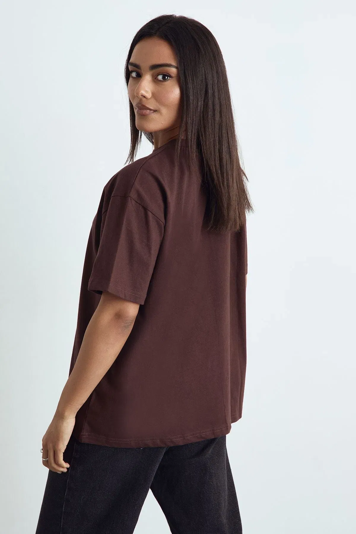 Basic Oversized Short Sleeve T-Shirt