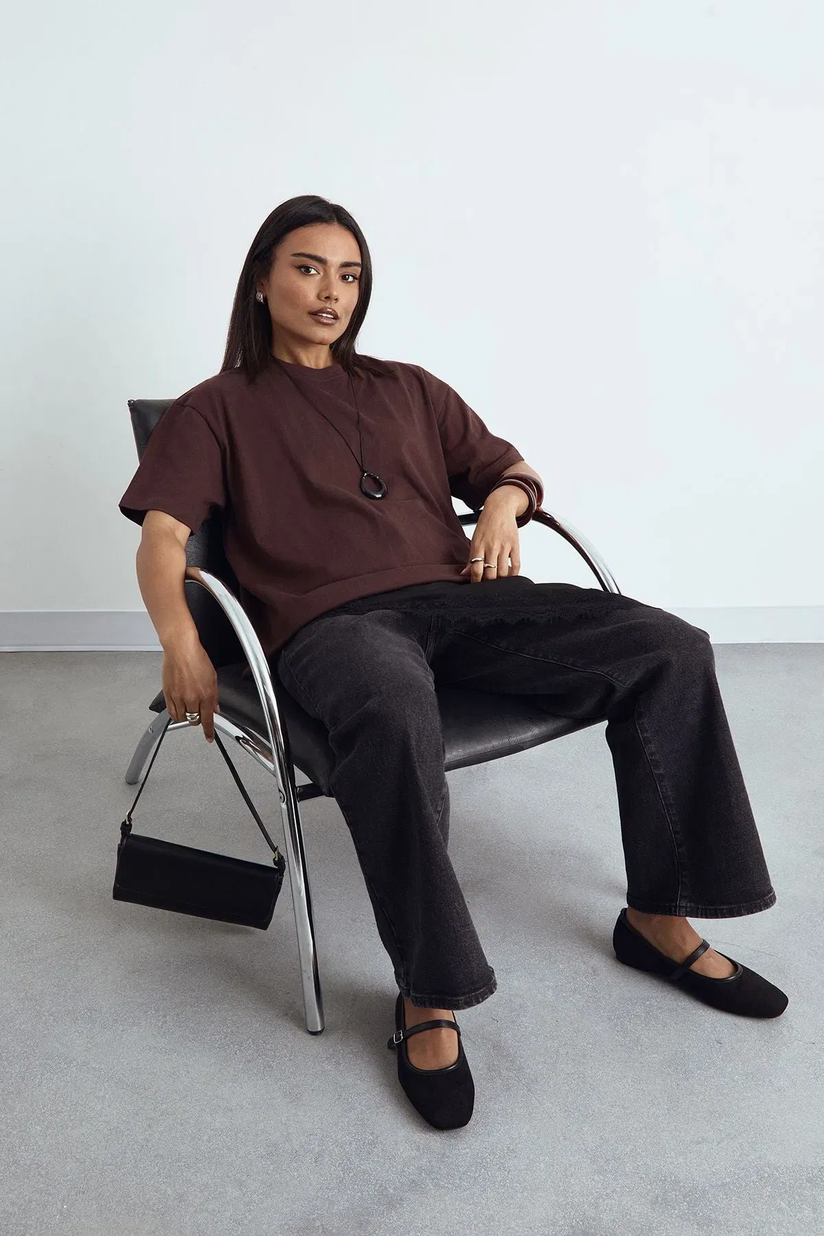 Basic Oversized Short Sleeve T-Shirt