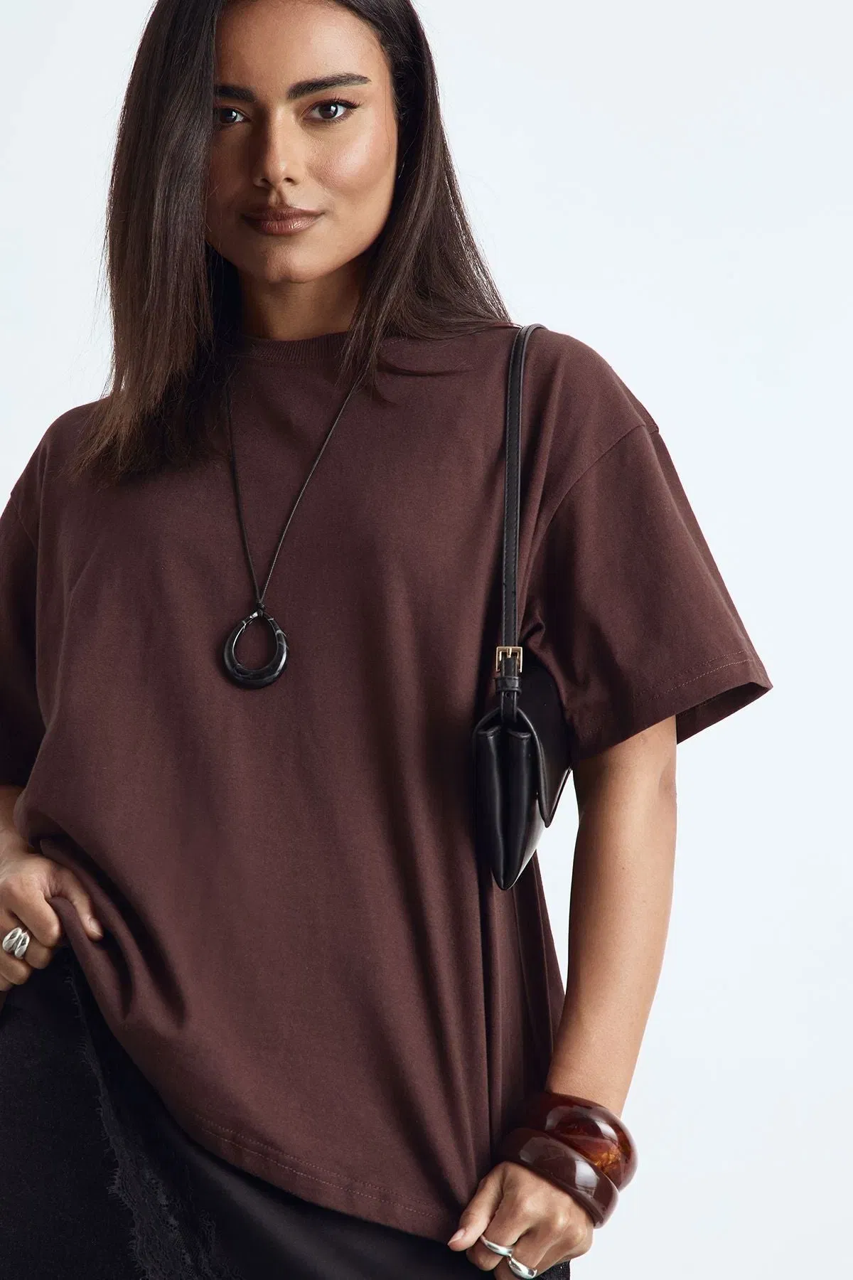 Basic Oversized Short Sleeve T-Shirt
