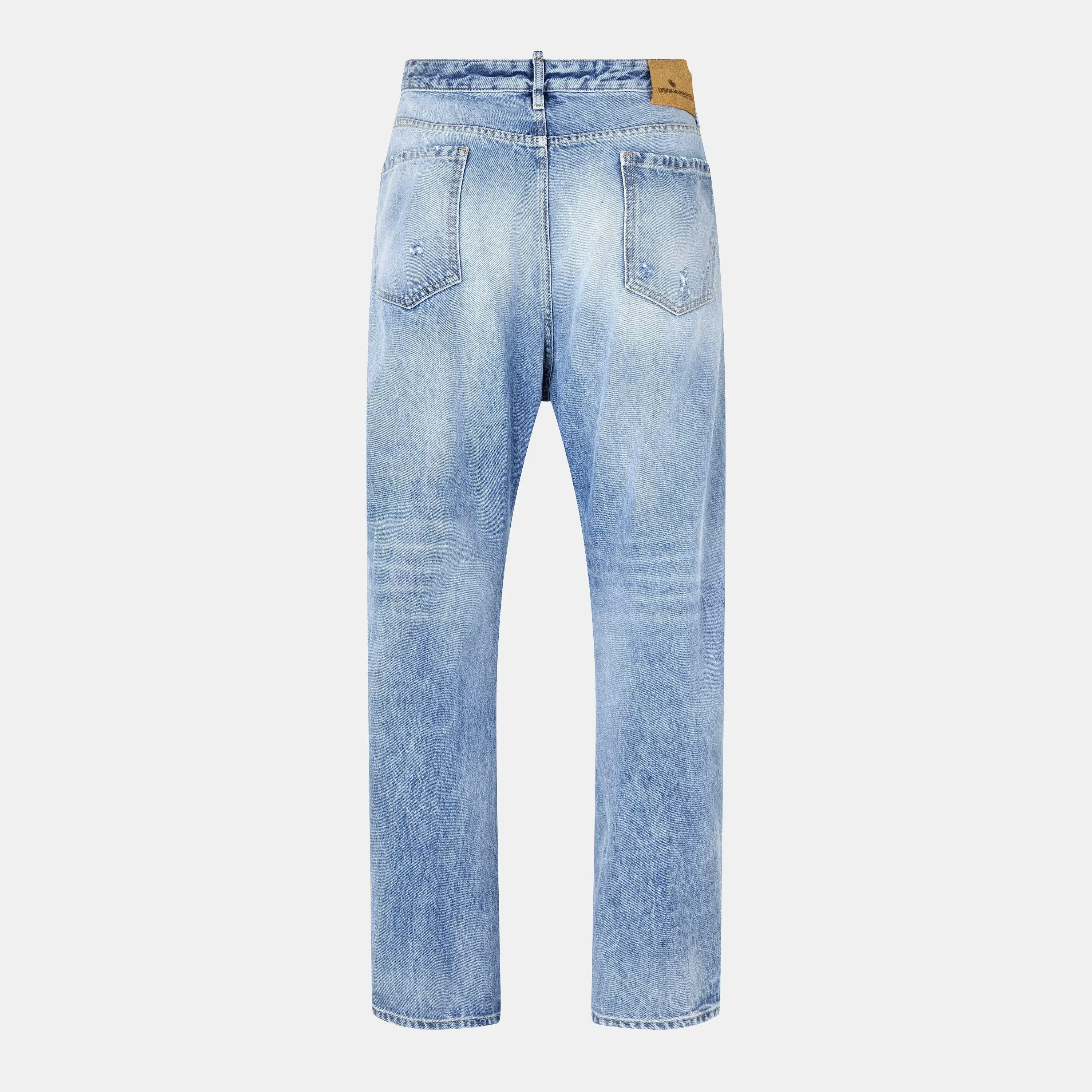 DSQ London Straight Leg Jeans