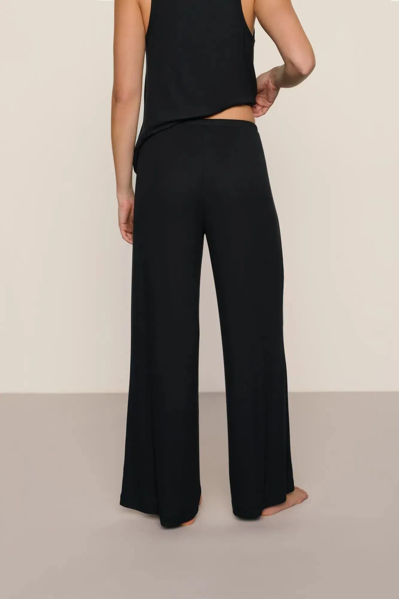 Dream Rib Wide Leg Pant