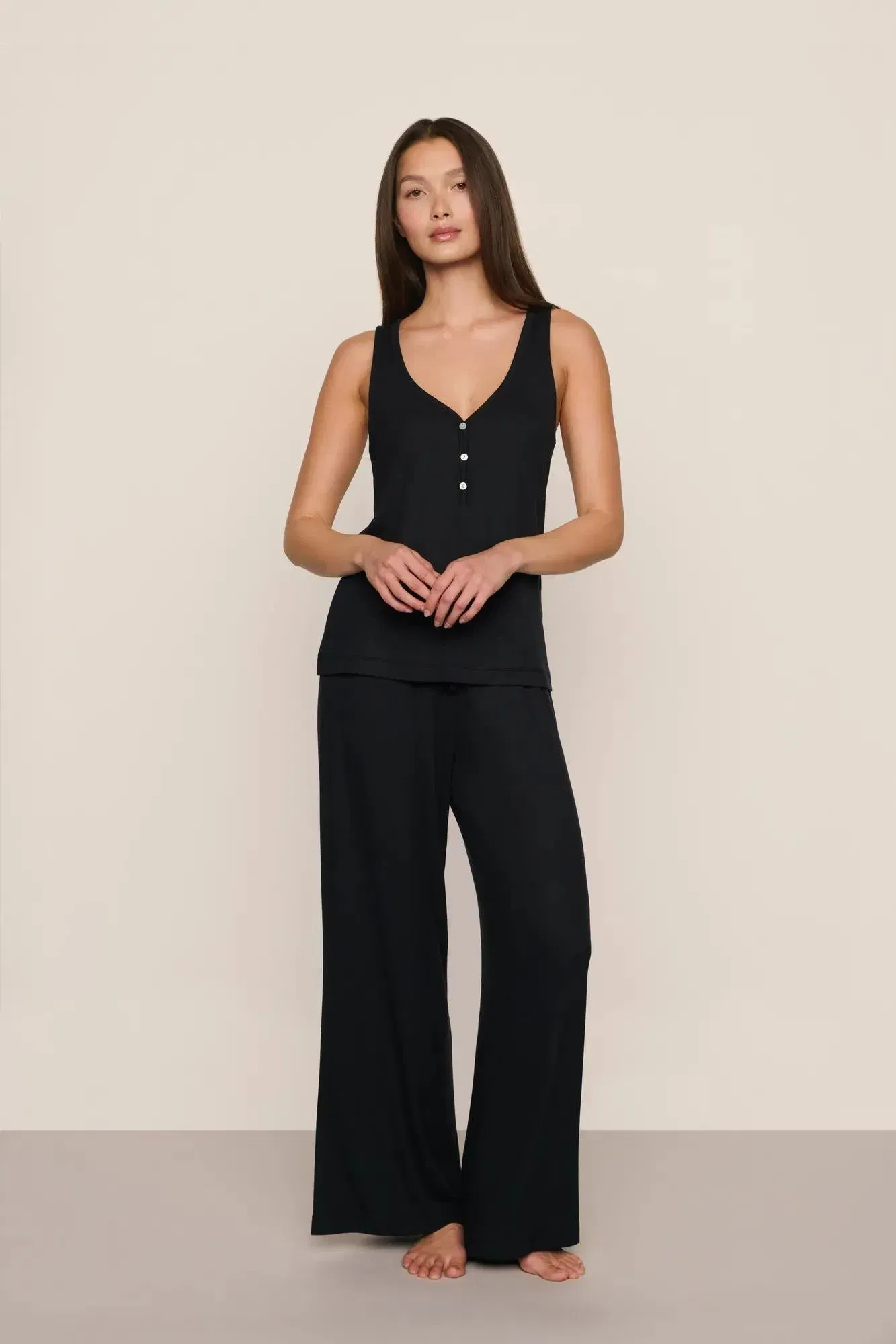 Dream Rib Wide Leg Pant