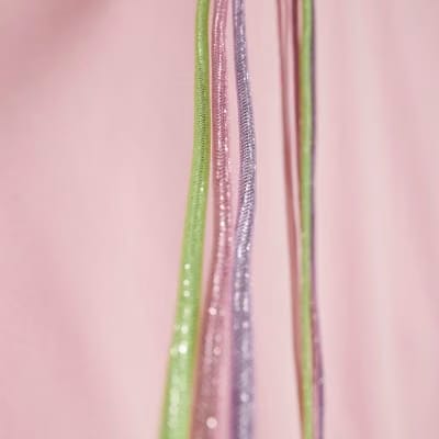 Pink Year Zero Embellished Cord Hoodie