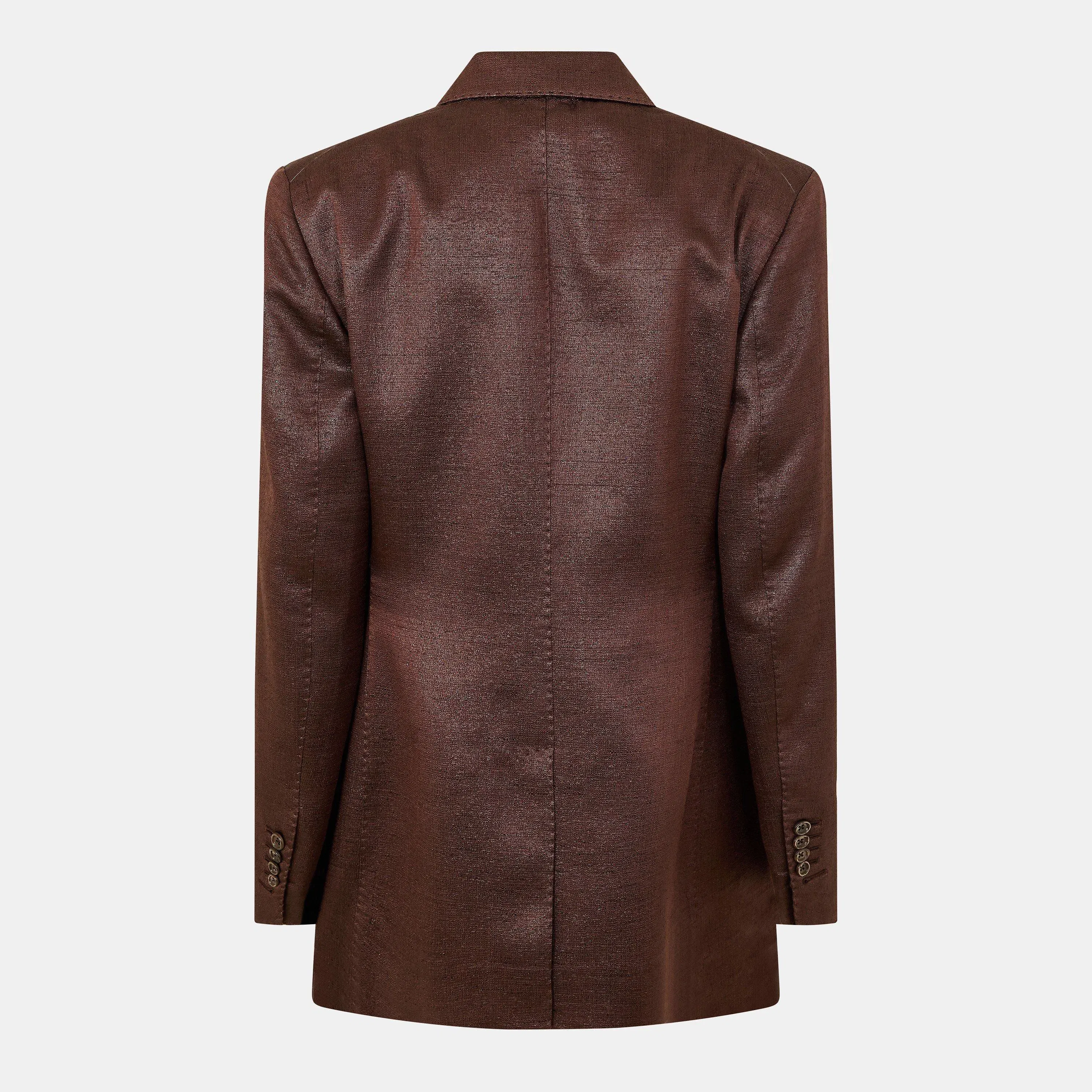 Genuine Leather Tailored Fit Leather Jacket