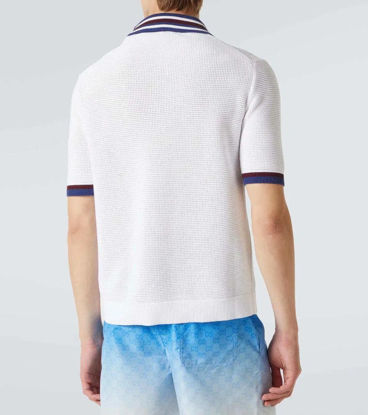 Gucci Cotton piqué polo shirt