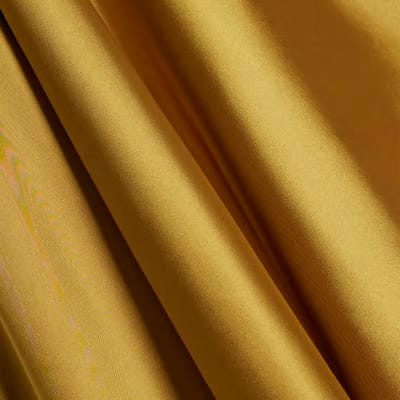 Green Satin Waterfall Cape