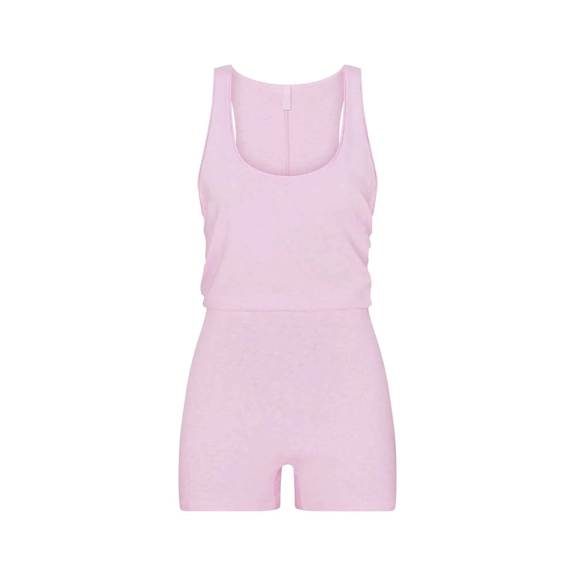 WORN IN JERSEY HEART ONESIE | BABY PINK