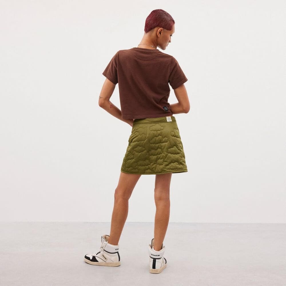 Coachtopia Loop Quilted Cloud Skirt