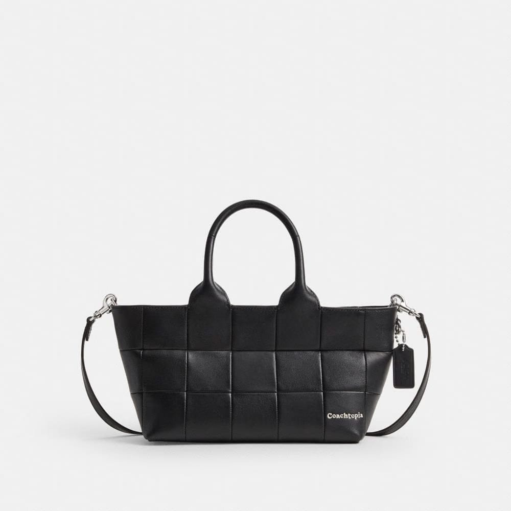 Alter/Ego Small Tote Bag In Upcrafted Leather