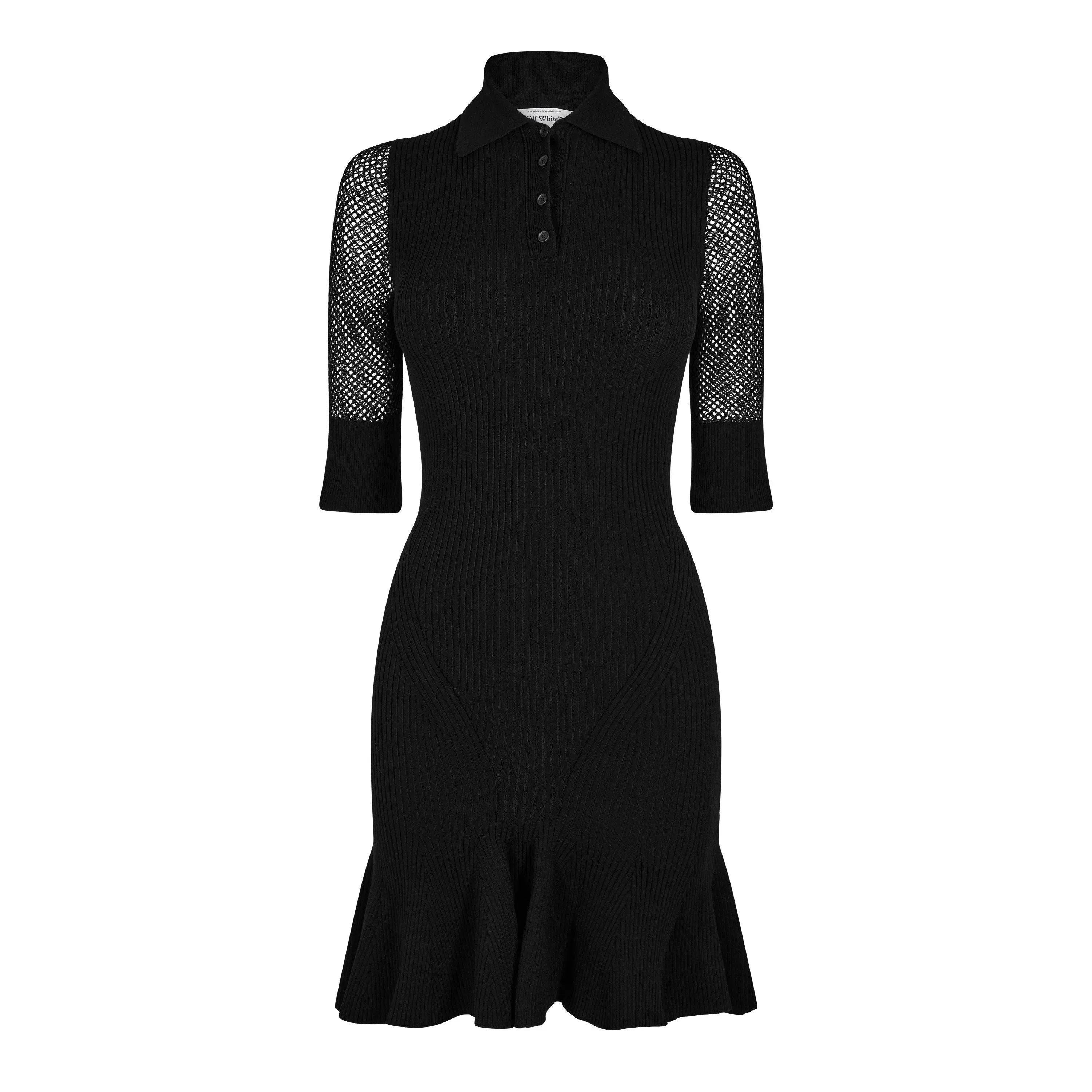 Knitted Mini Dress