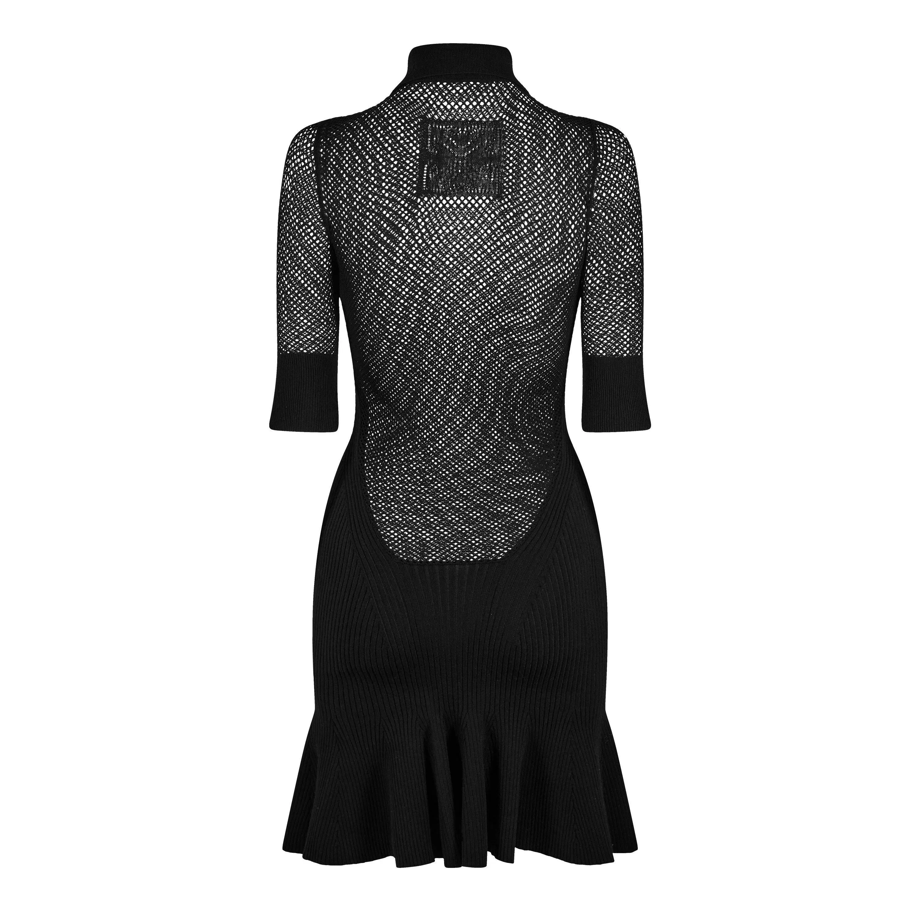 Knitted Mini Dress