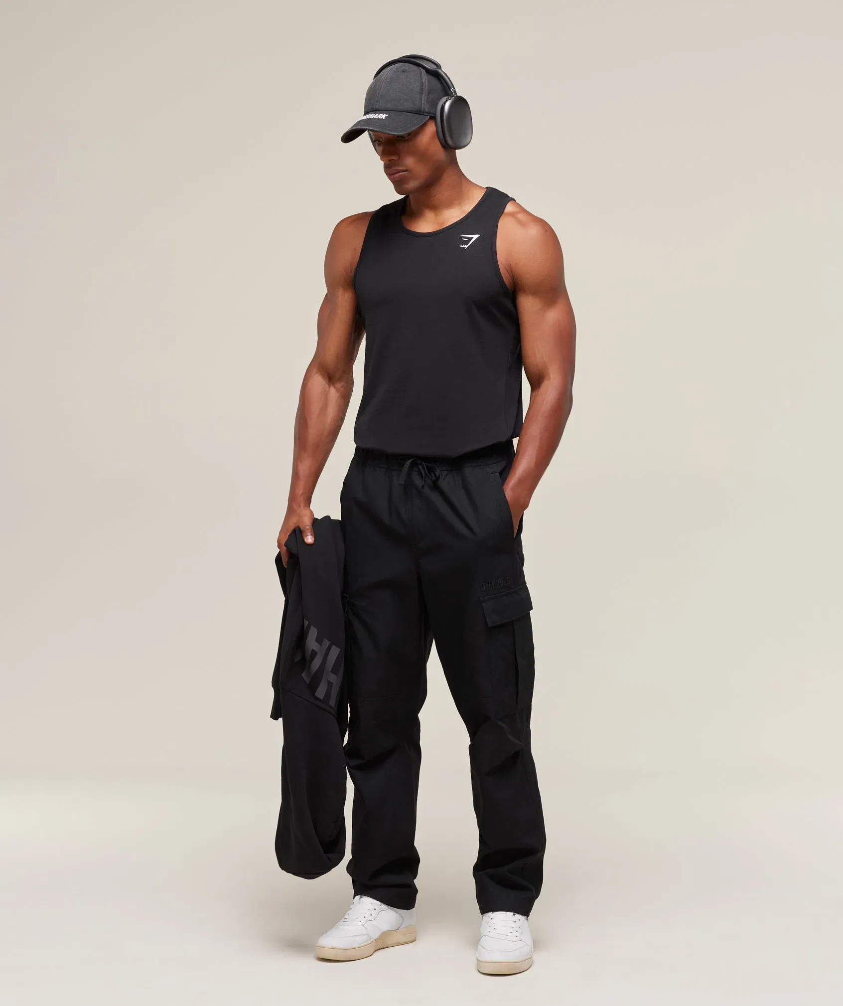 Gymshark Critical Tank - Black
