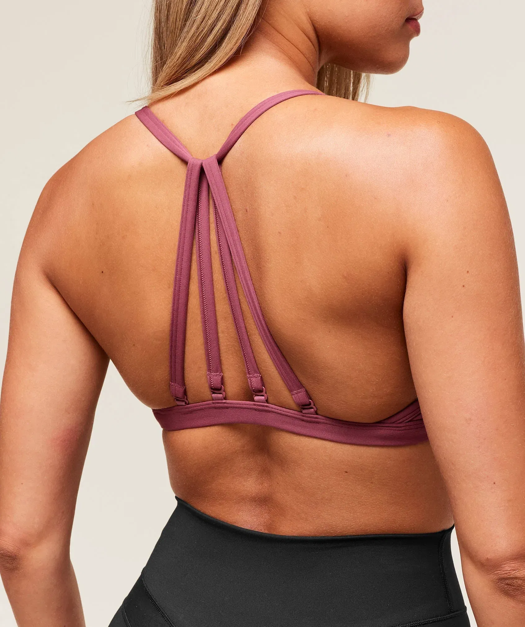 Gymshark Minimal Sports Bra - Reset Pink