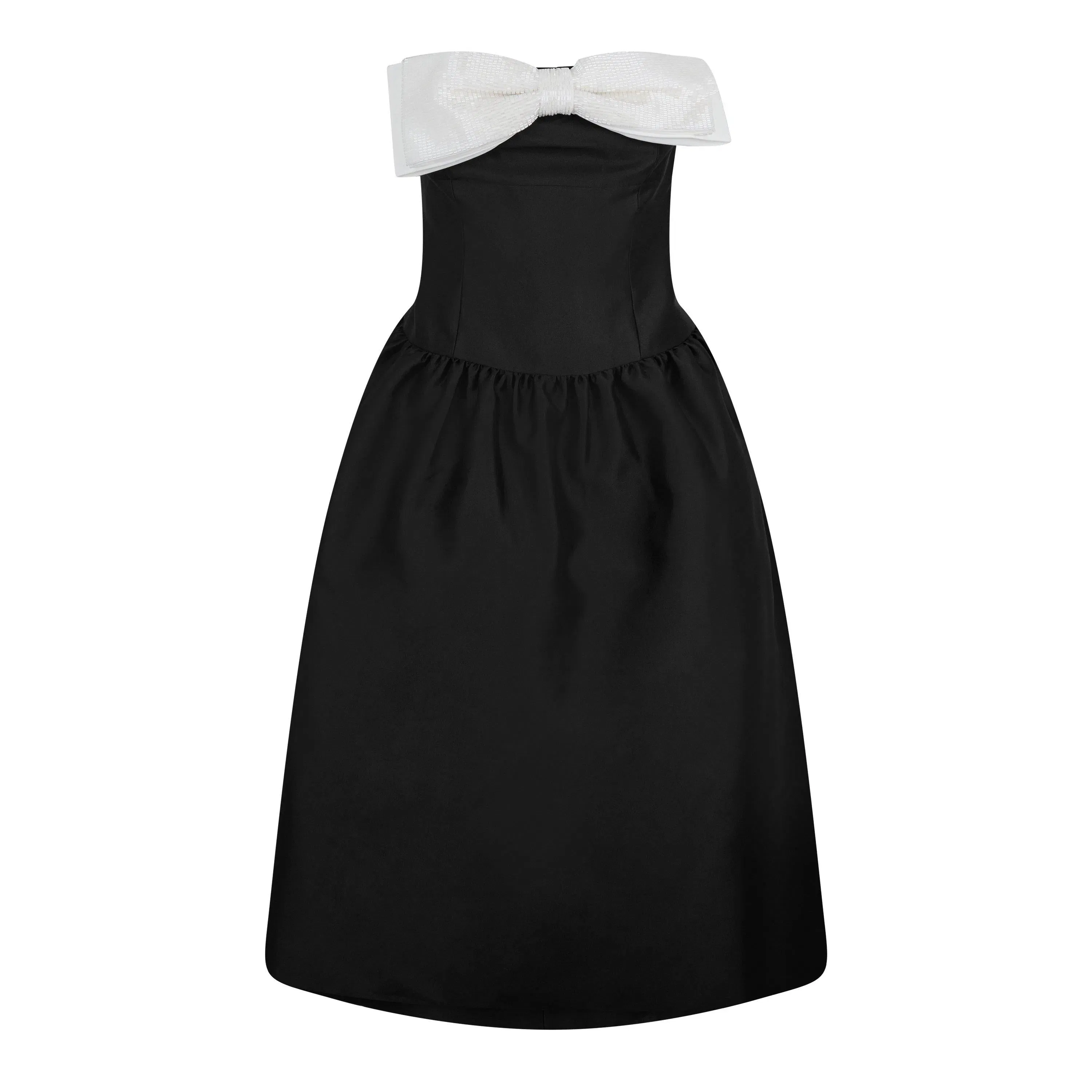 Bow Midi Dress