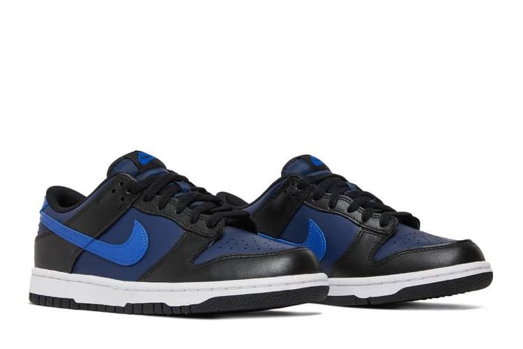 Dunk Low GS Black Midnight Navy