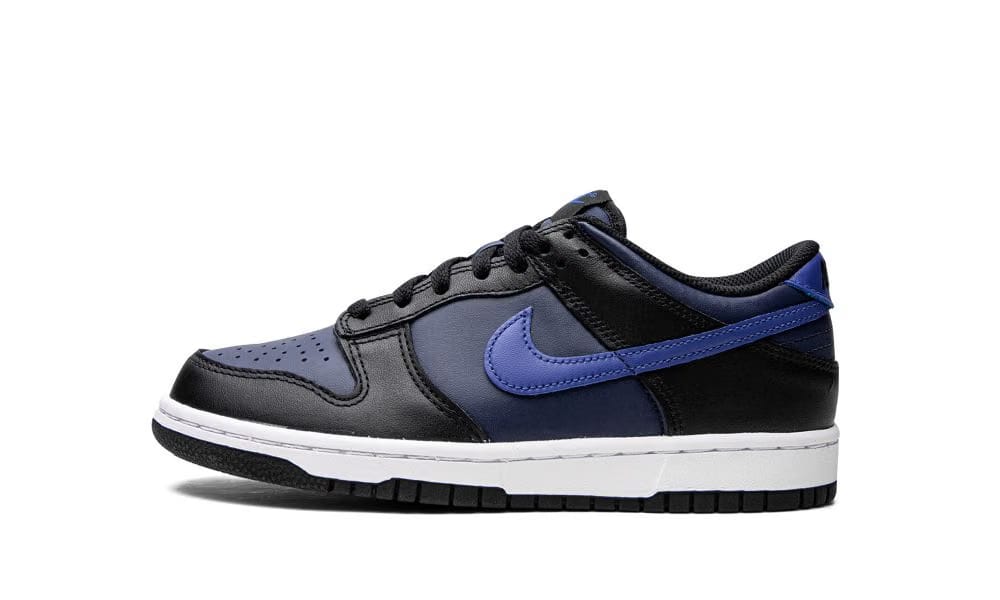 Dunk Low GS Black Midnight Navy