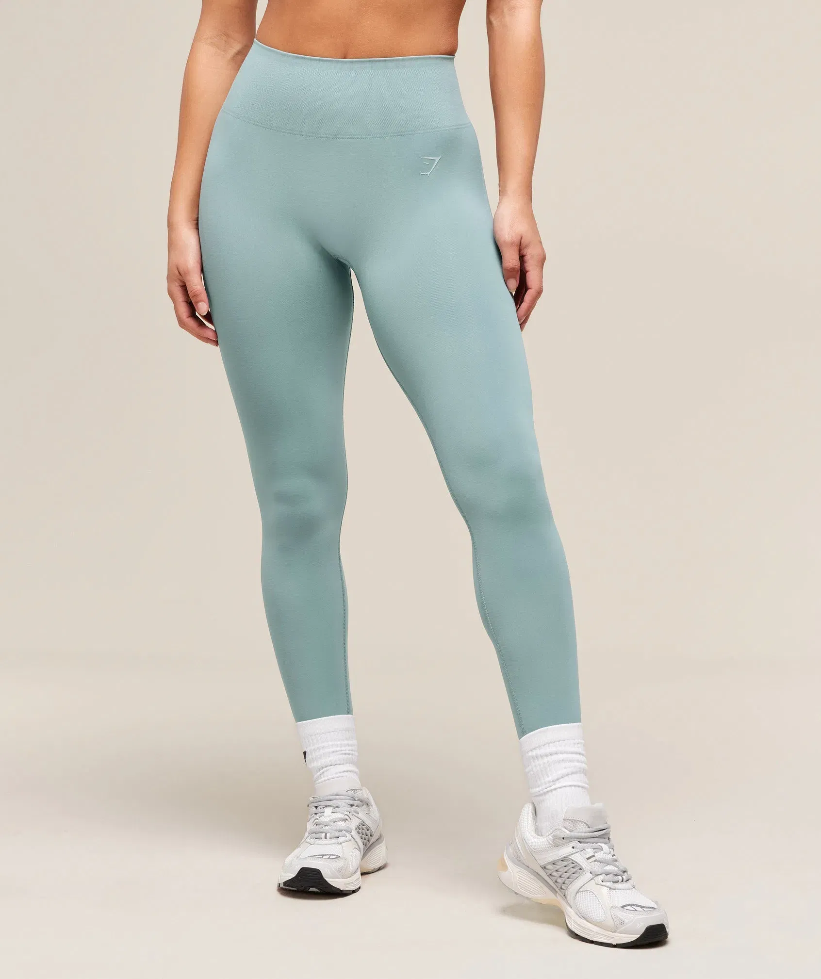 Gymshark Soft Sculpt Leggings - Rest Blue