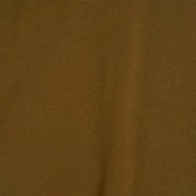 Khaki Premium Ruched Shoulder T-shirt