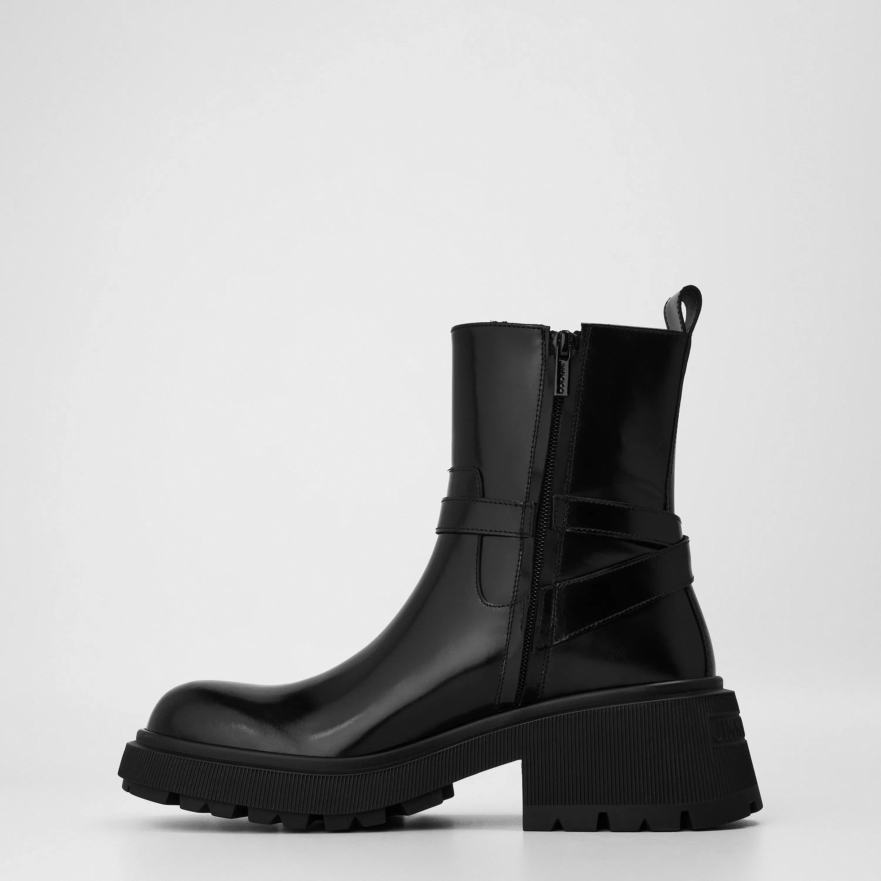 Conny Flat Ankle Boots