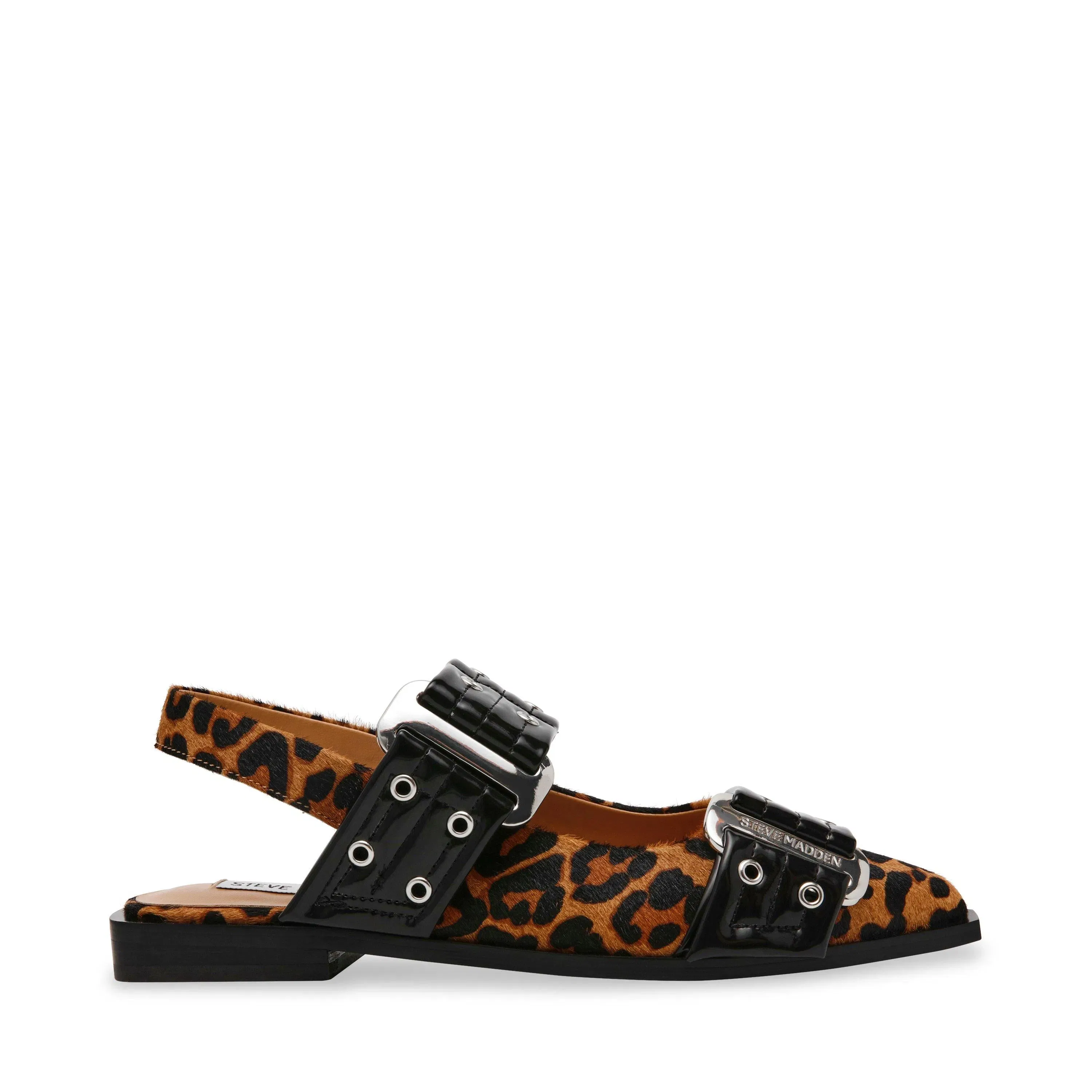 Grand Ave Buckle Ballet Pumps