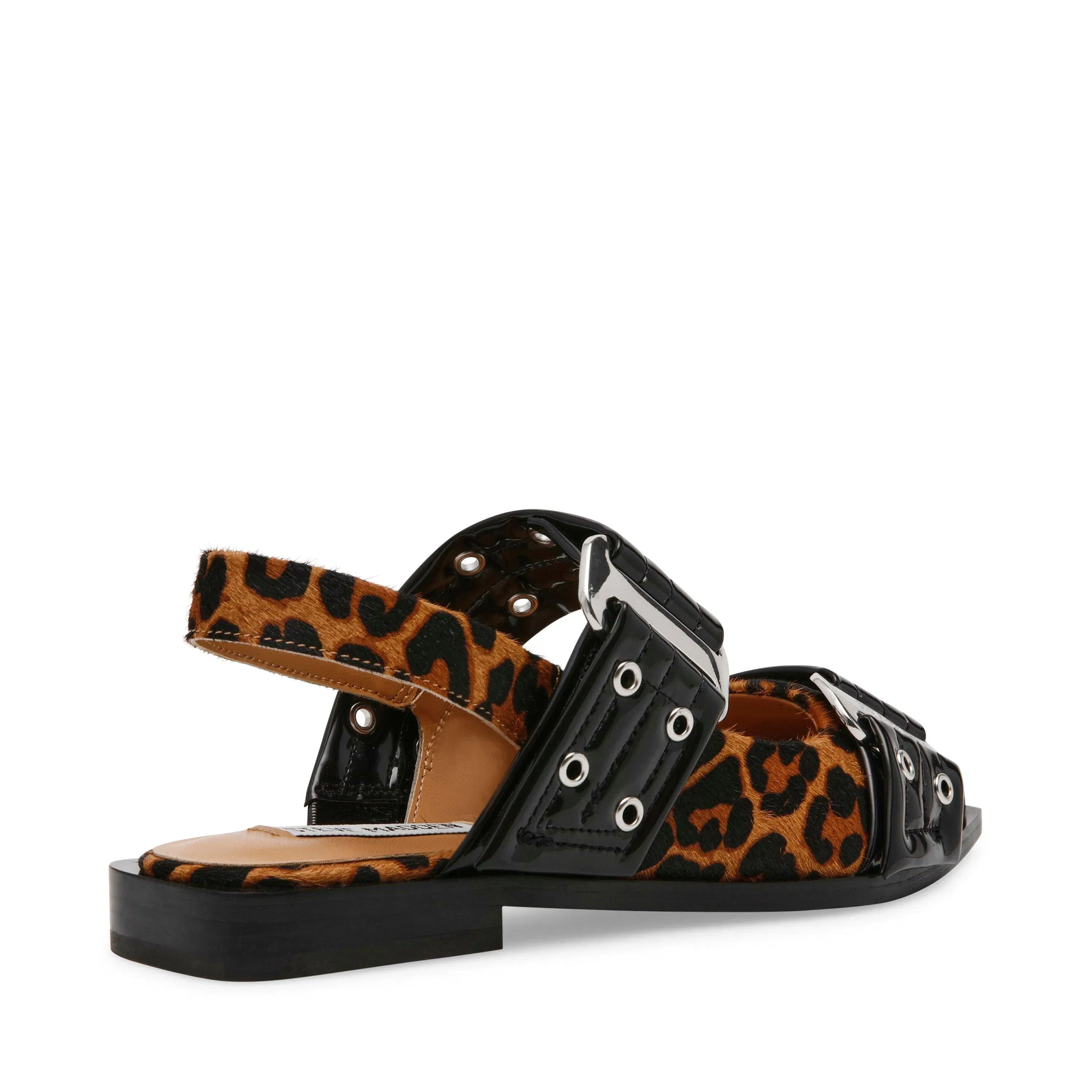 Grand Ave Buckle Ballet Pumps