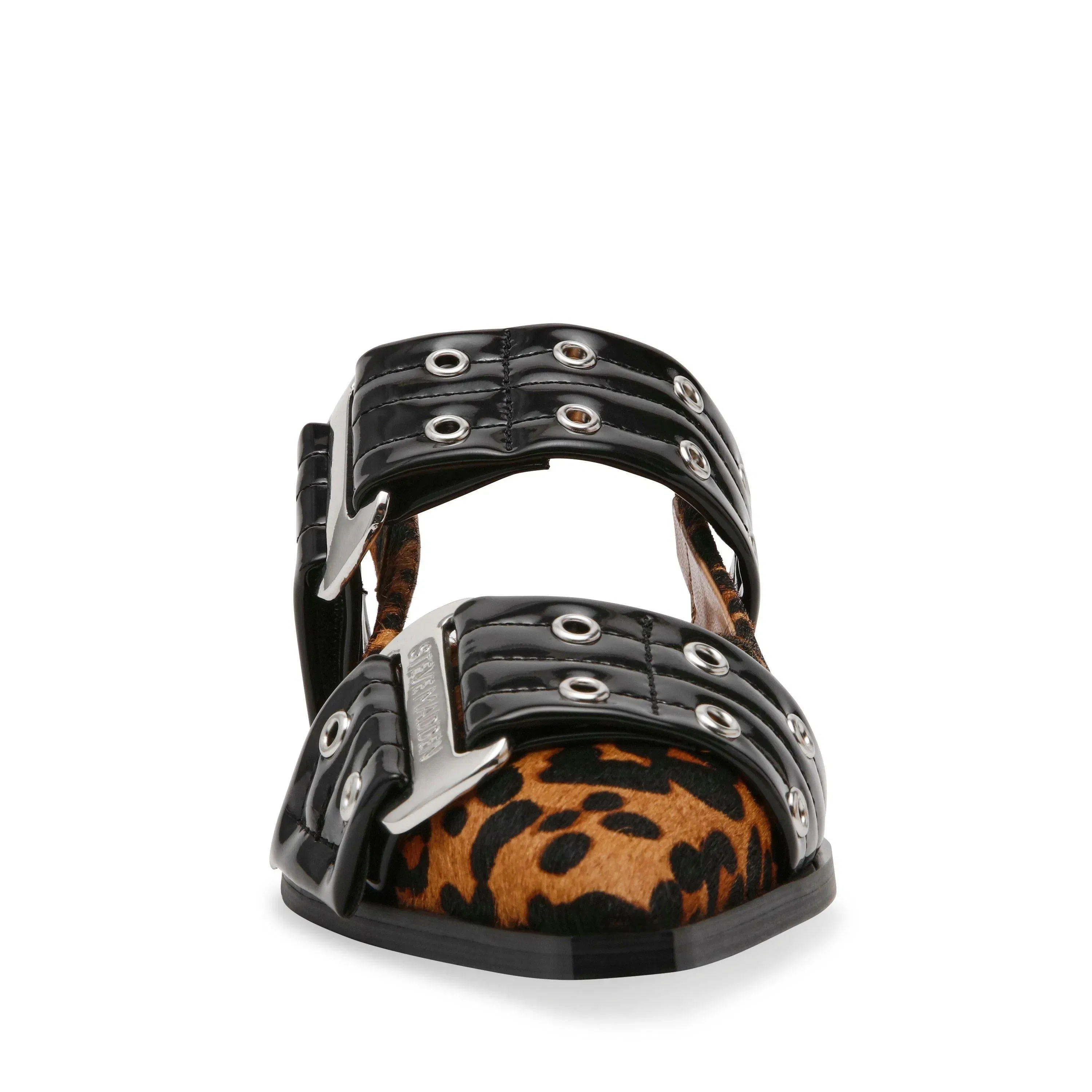 Grand Ave Buckle Ballet Pumps