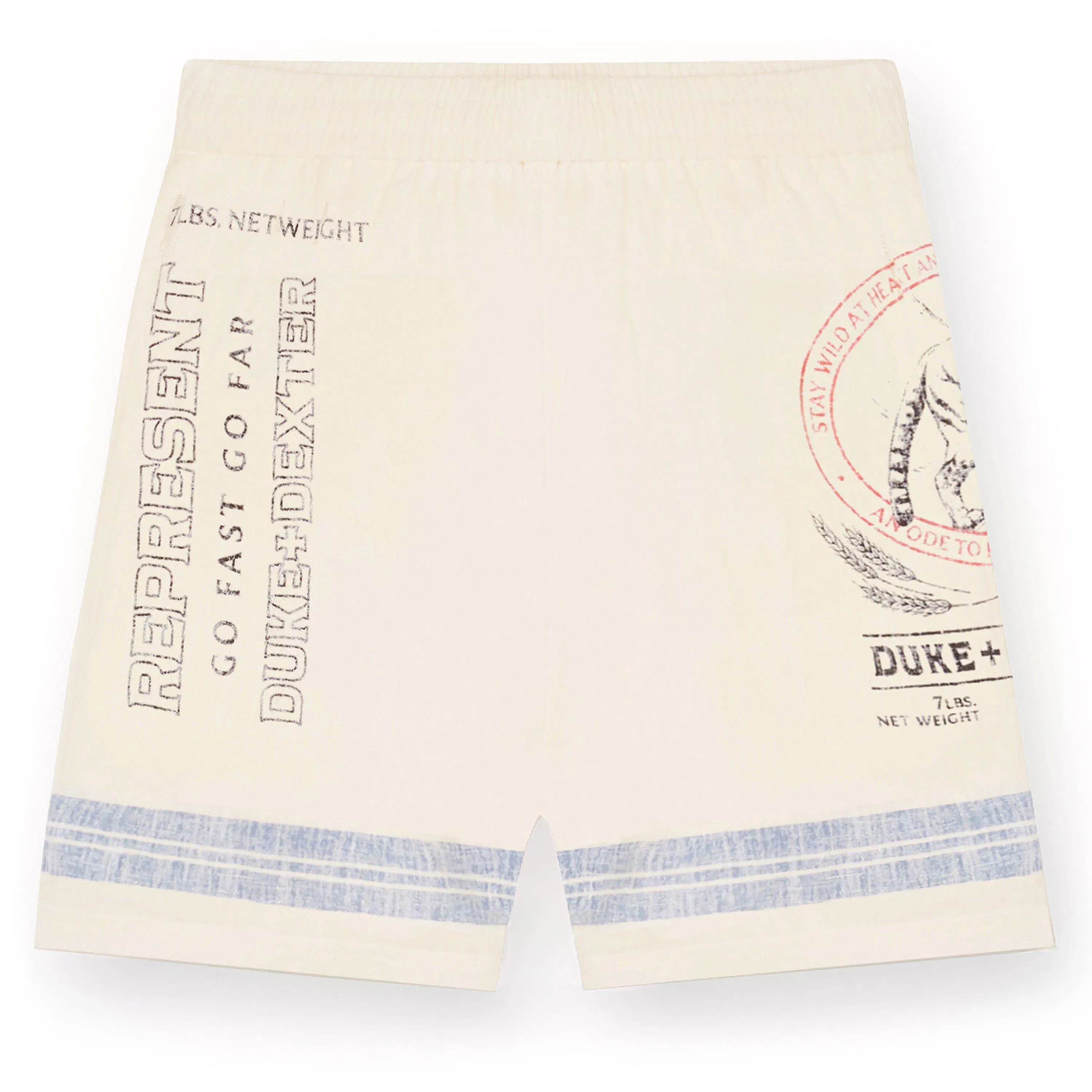 Rep D+D Lion Short, Distinctive Graphic Print