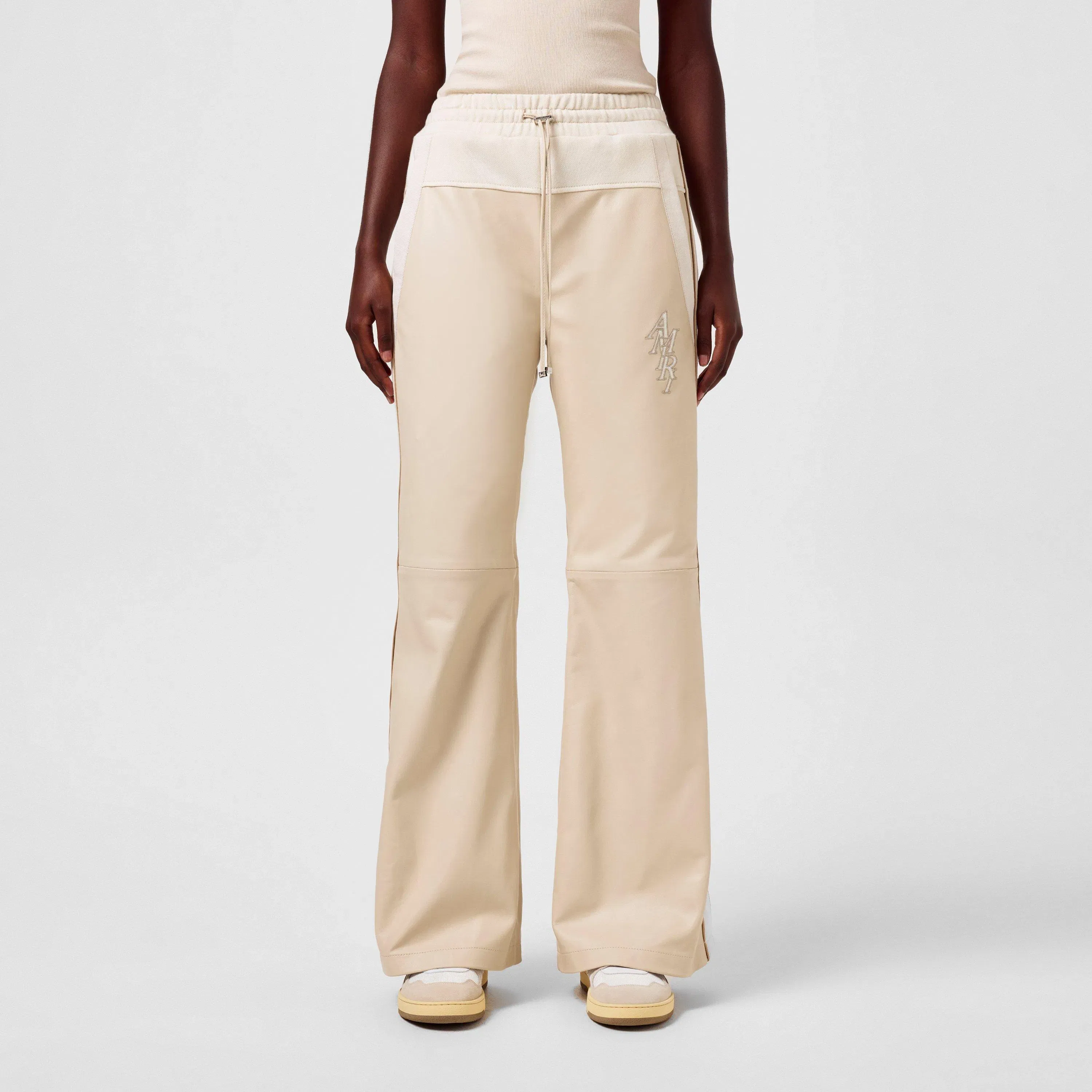 Stacked Track Trousers