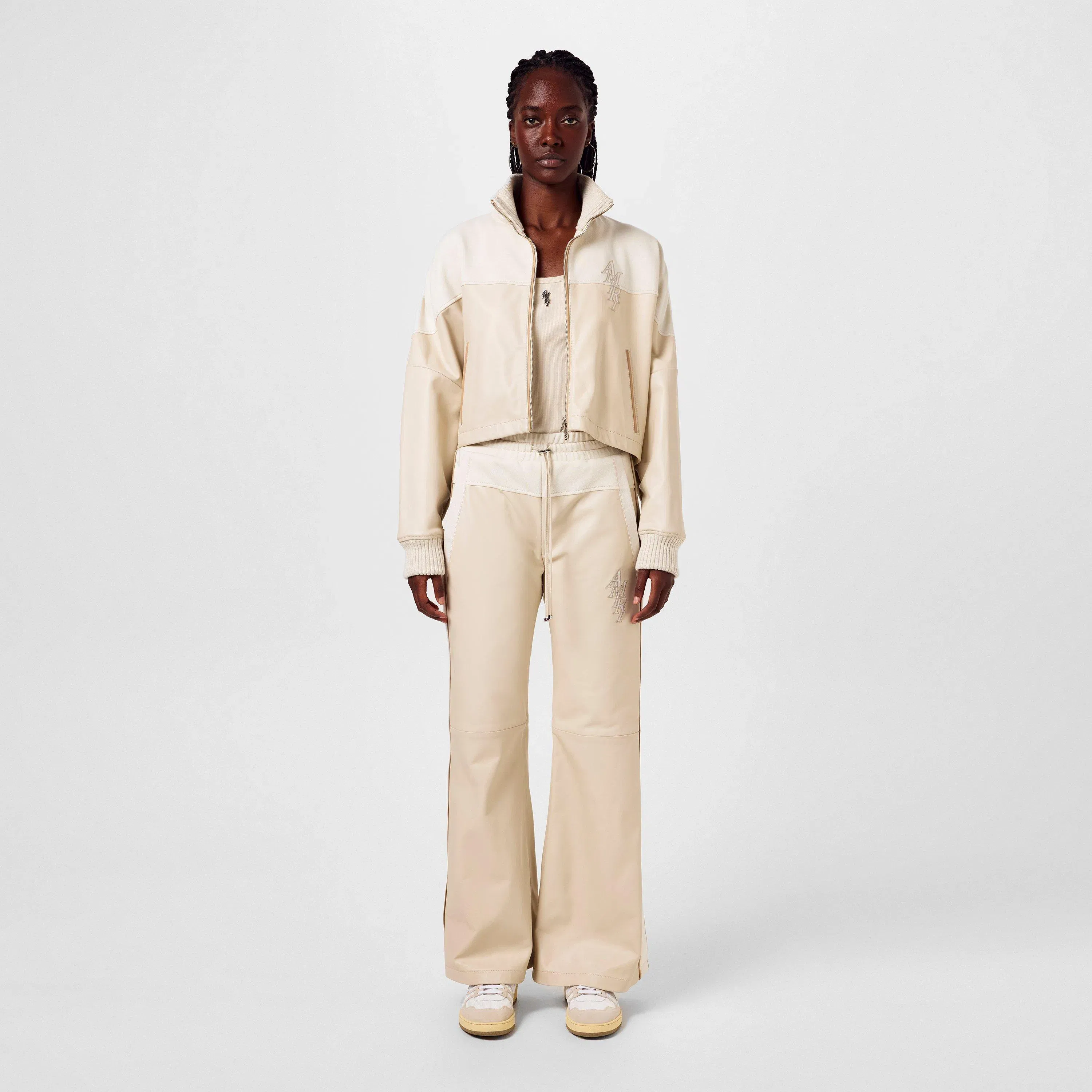 Stacked Track Trousers