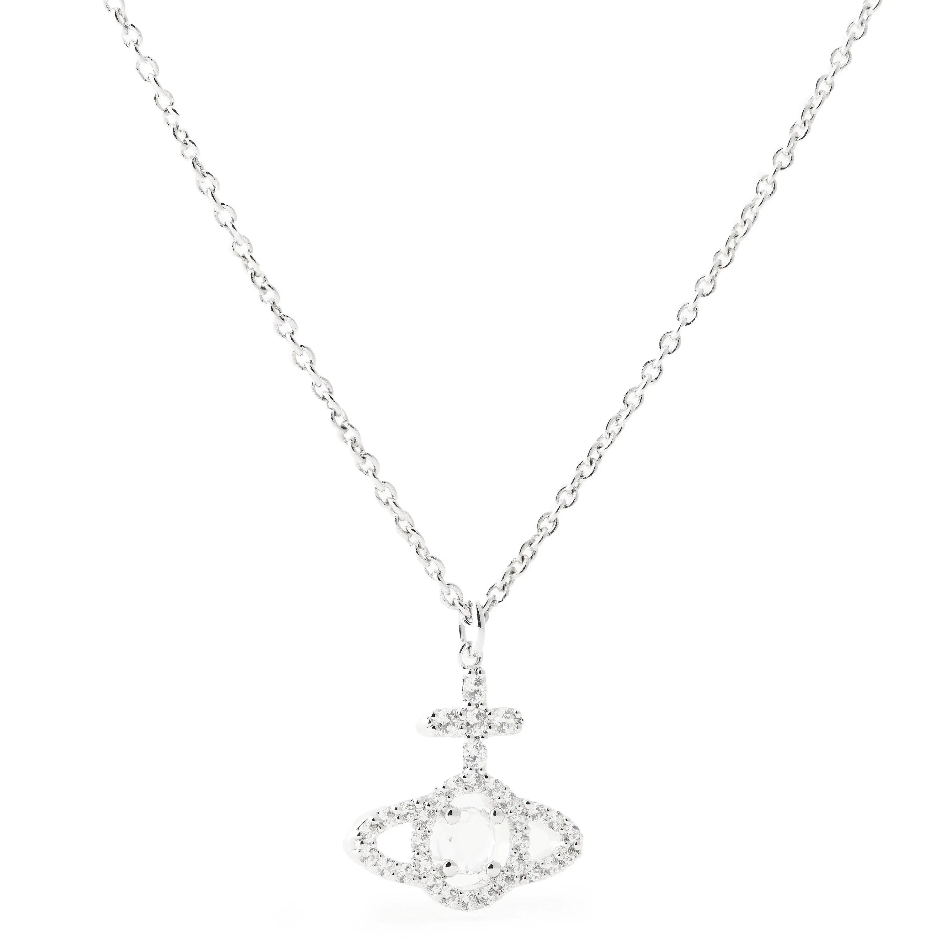 Olympia CZ Pendant Necklace