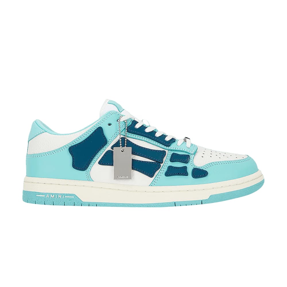 Amiri Skel Top Low Teal Slate Blue