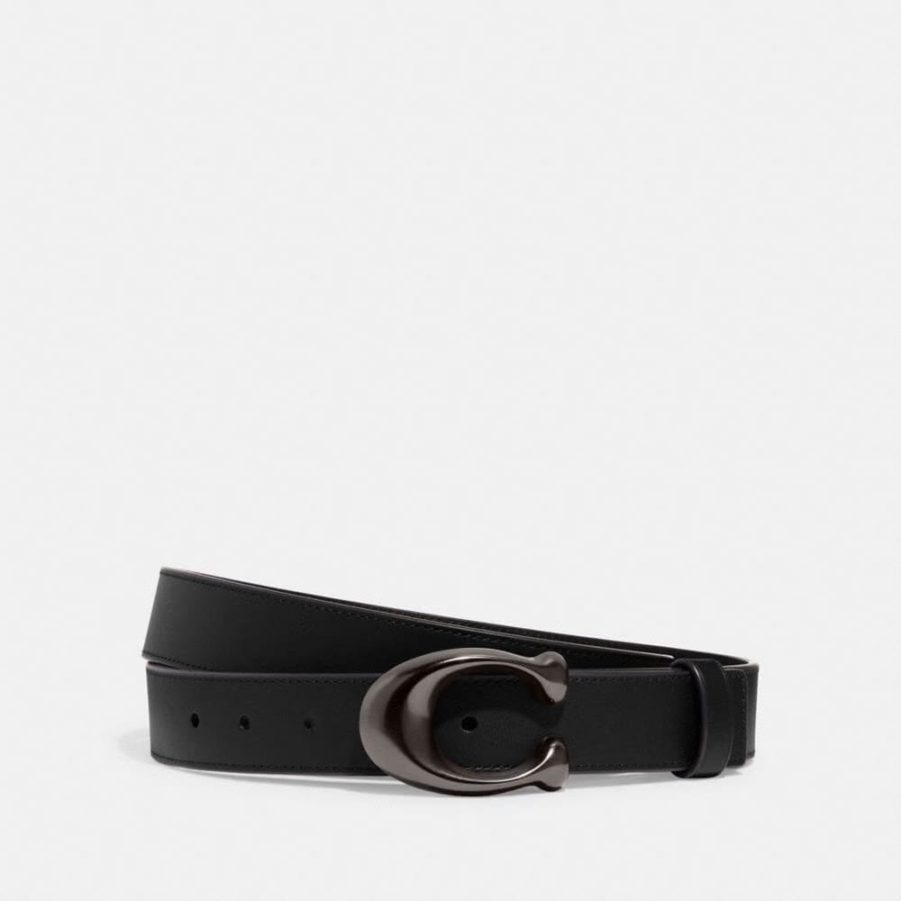 Sculpted C Buckle Cut-To-Size Reversible Belt, 32 Mm