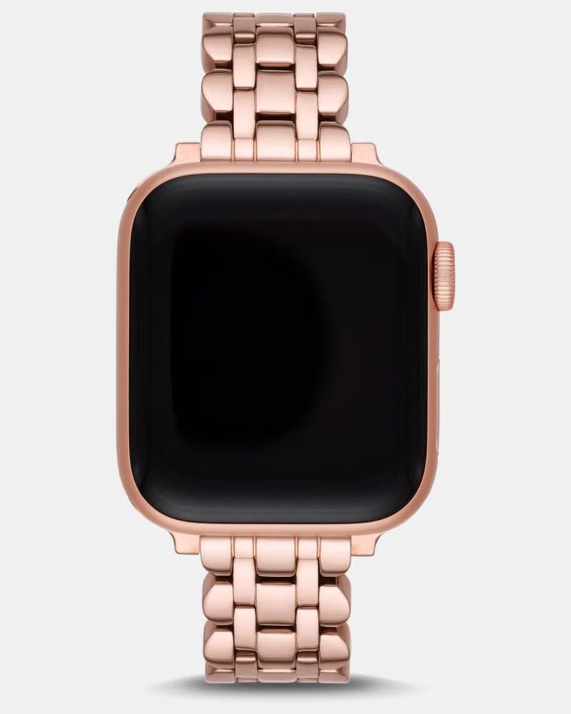 Scallop Link Stainless Steel Bracelet 38/40mm Band For Apple Watch®