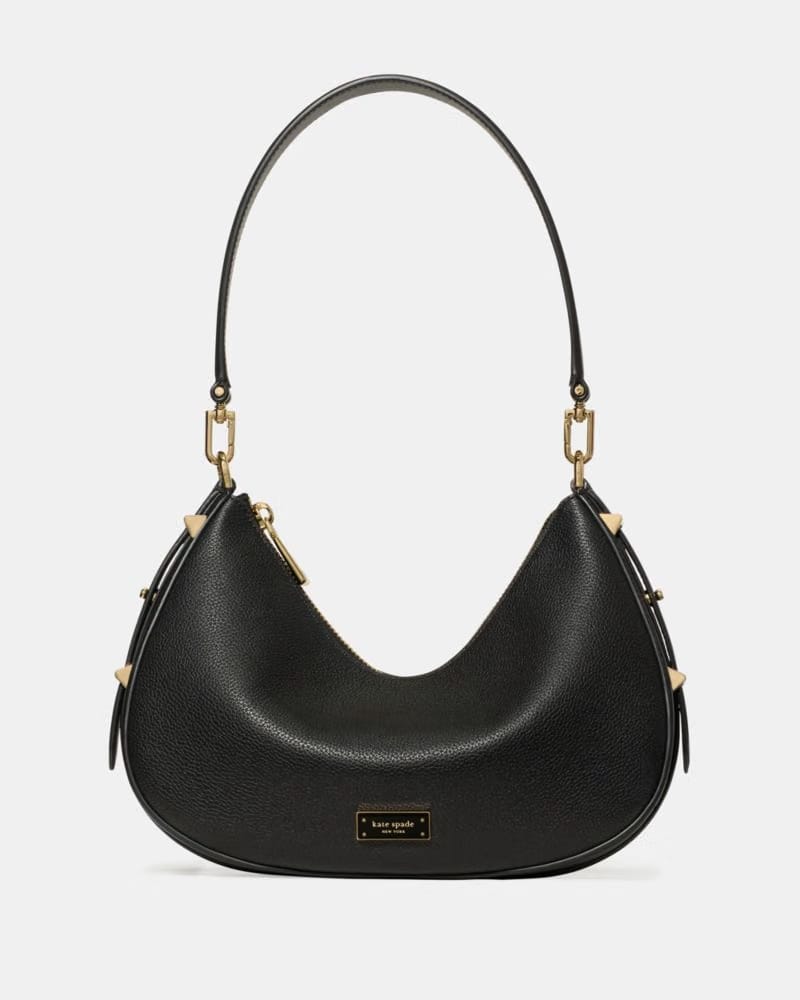 Liv Crinkle Patent Convertible Shoulder Bag