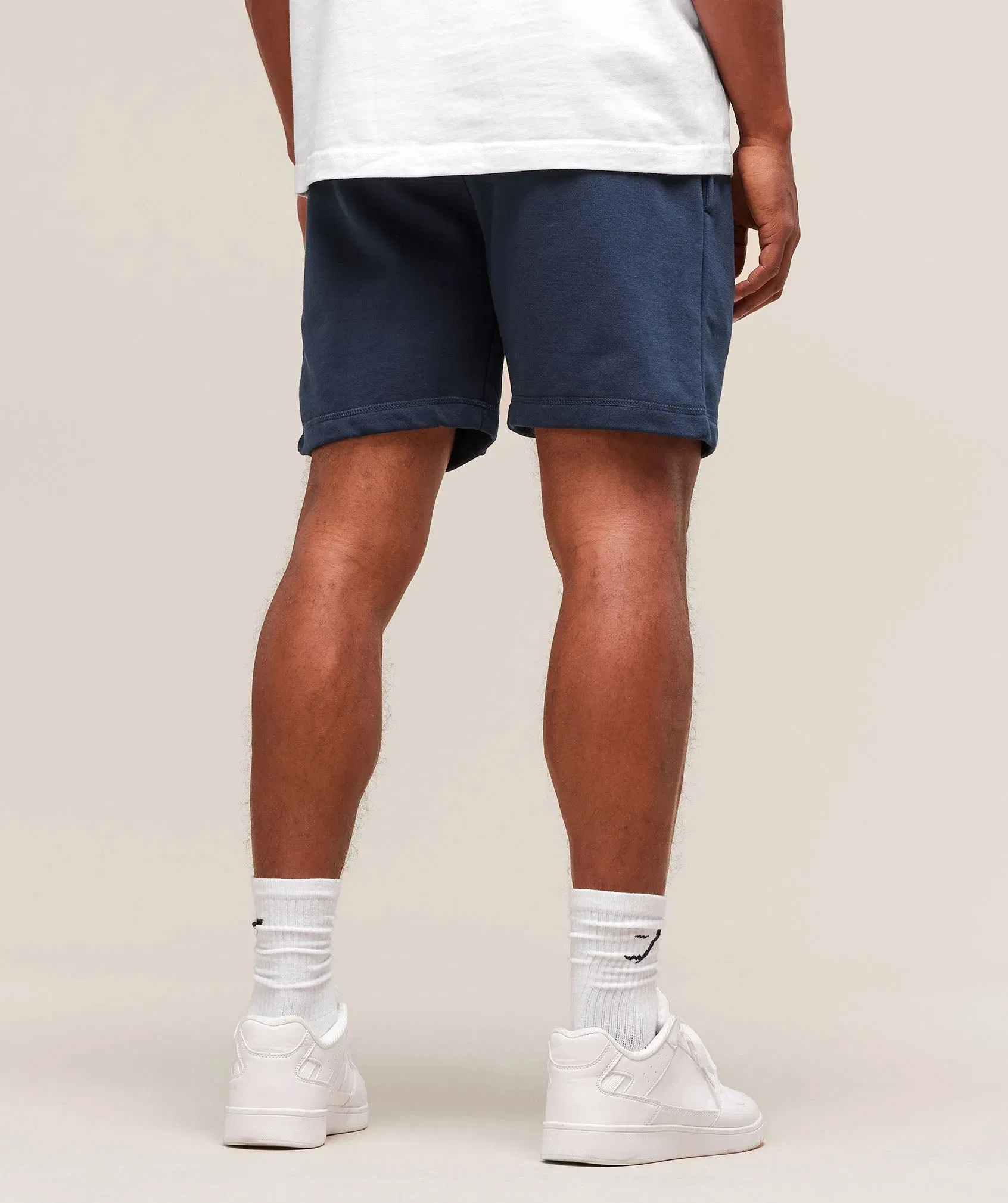 Gymshark Crest 7" Shorts - Navy