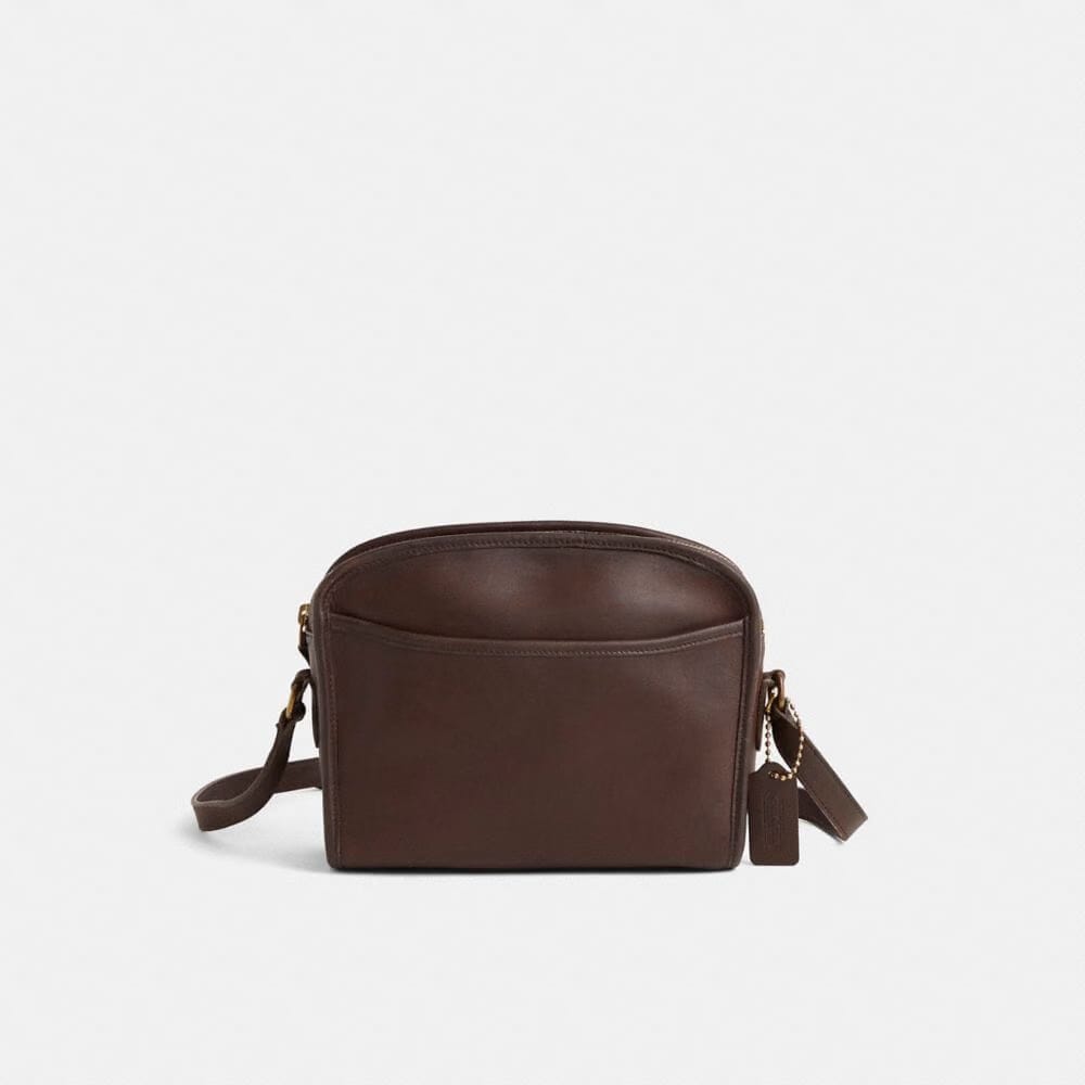 Vintage Metropolis Zip Bag