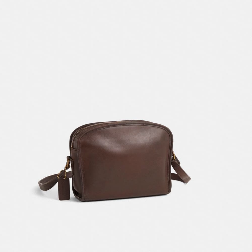 Vintage Metropolis Zip Bag