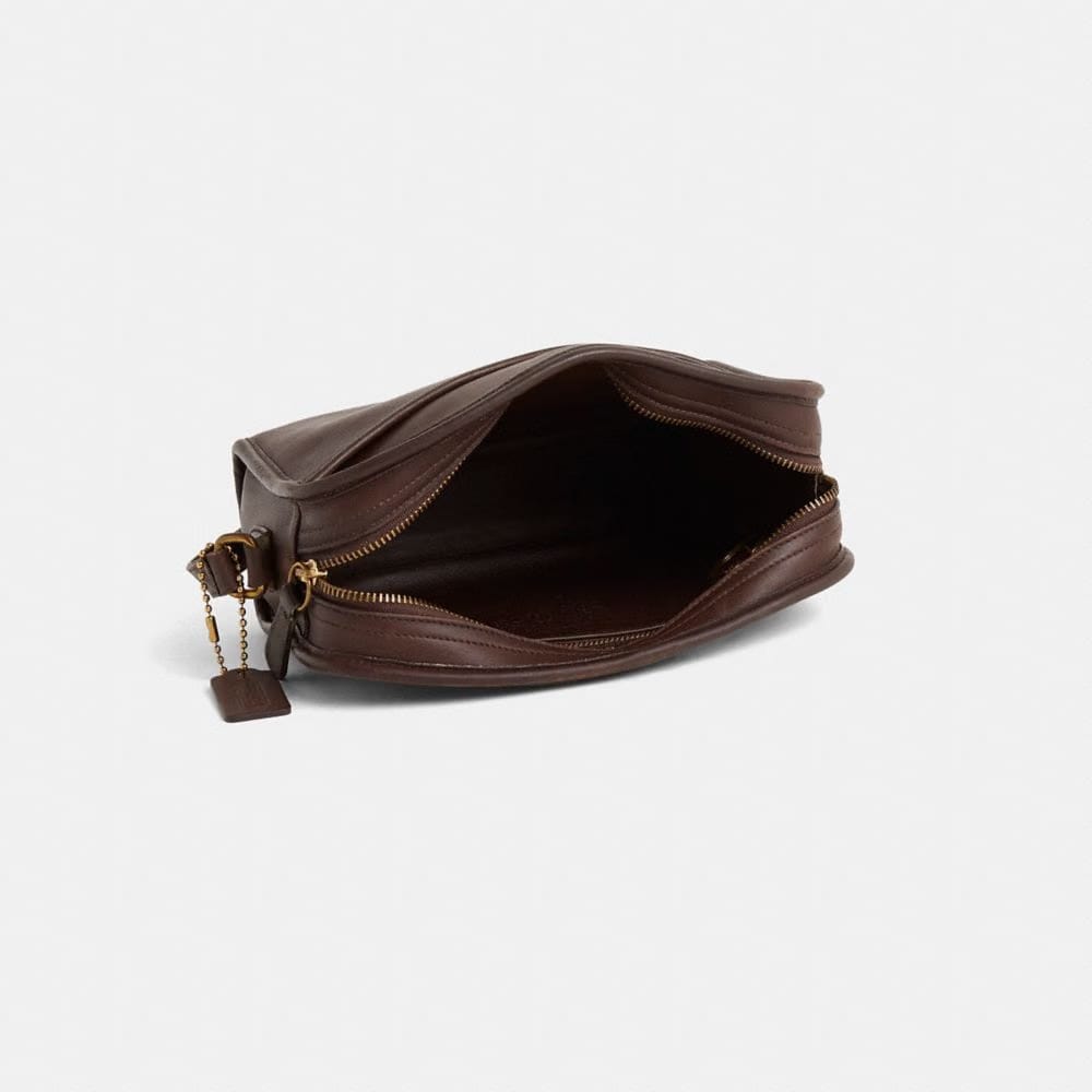 Vintage Metropolis Zip Bag
