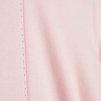 Pink Long Sleeve Knitted Top