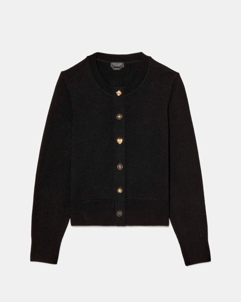 Novelty Button Nell Cardigan