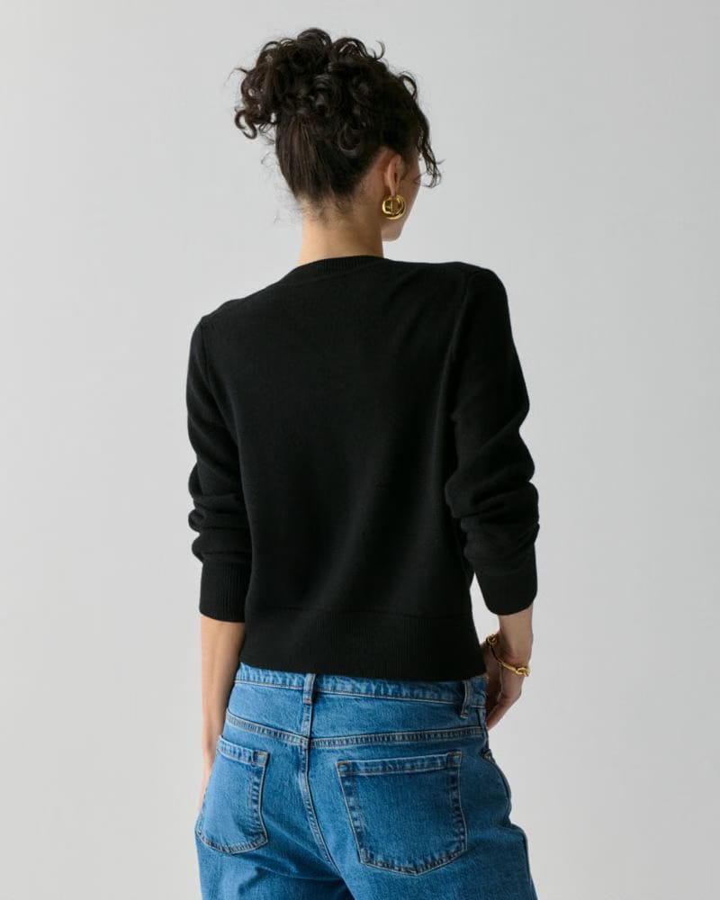 Novelty Button Nell Cardigan