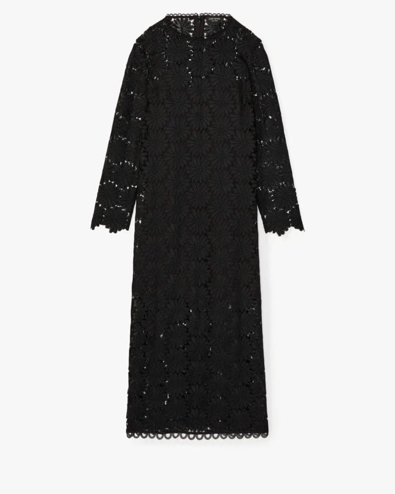 Daisy Lace Maxi Dress