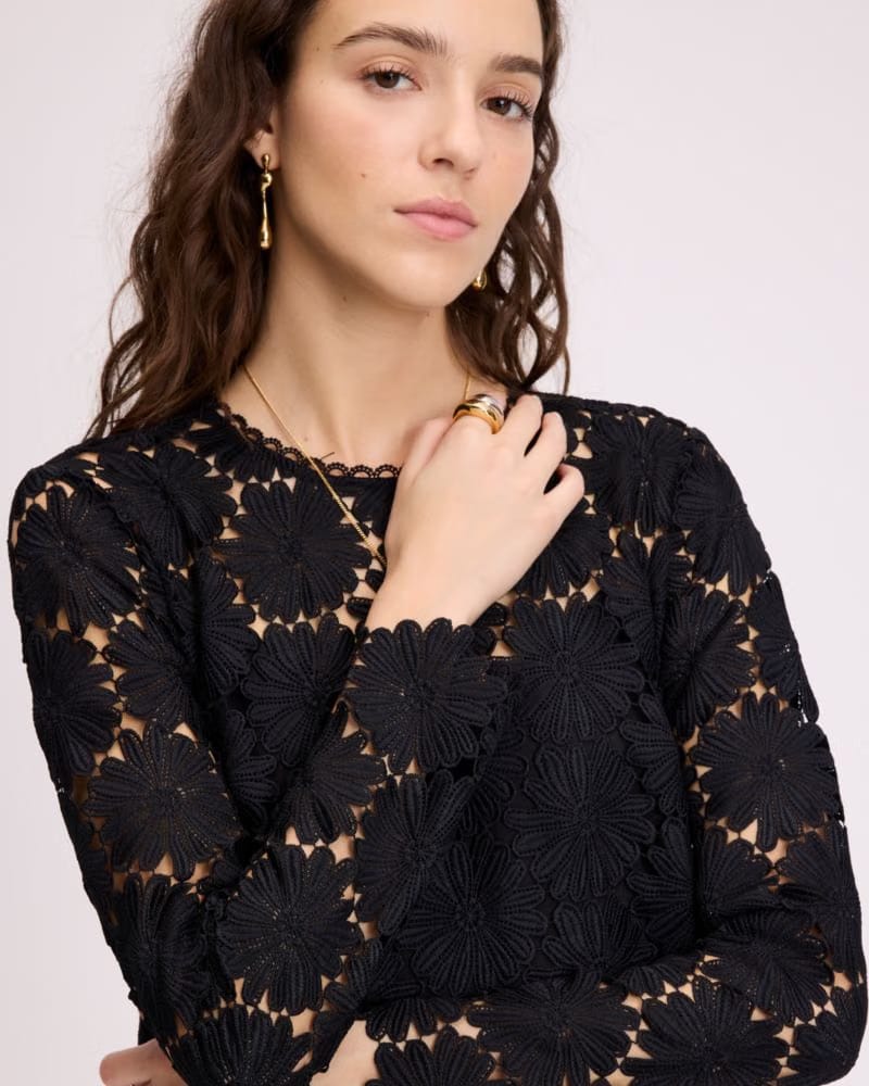 Daisy Lace Maxi Dress