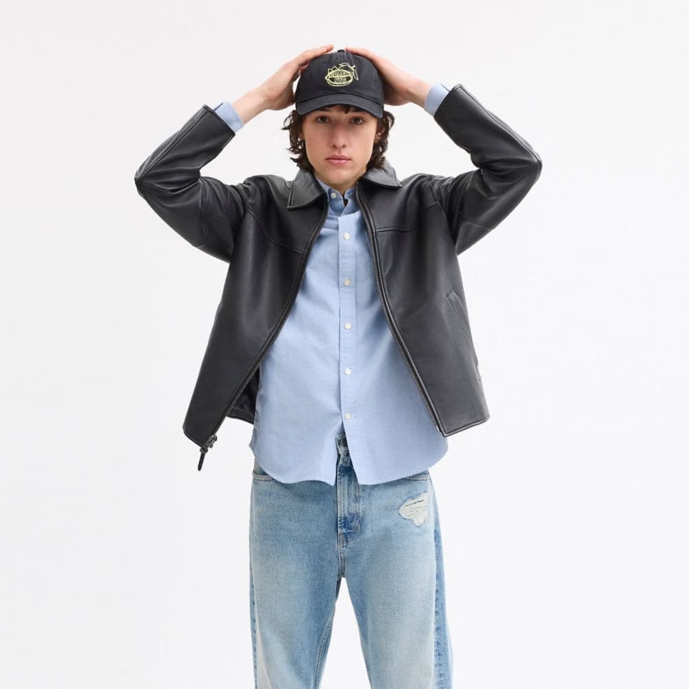 Retro Sliced Lemon Print Baseball Hat