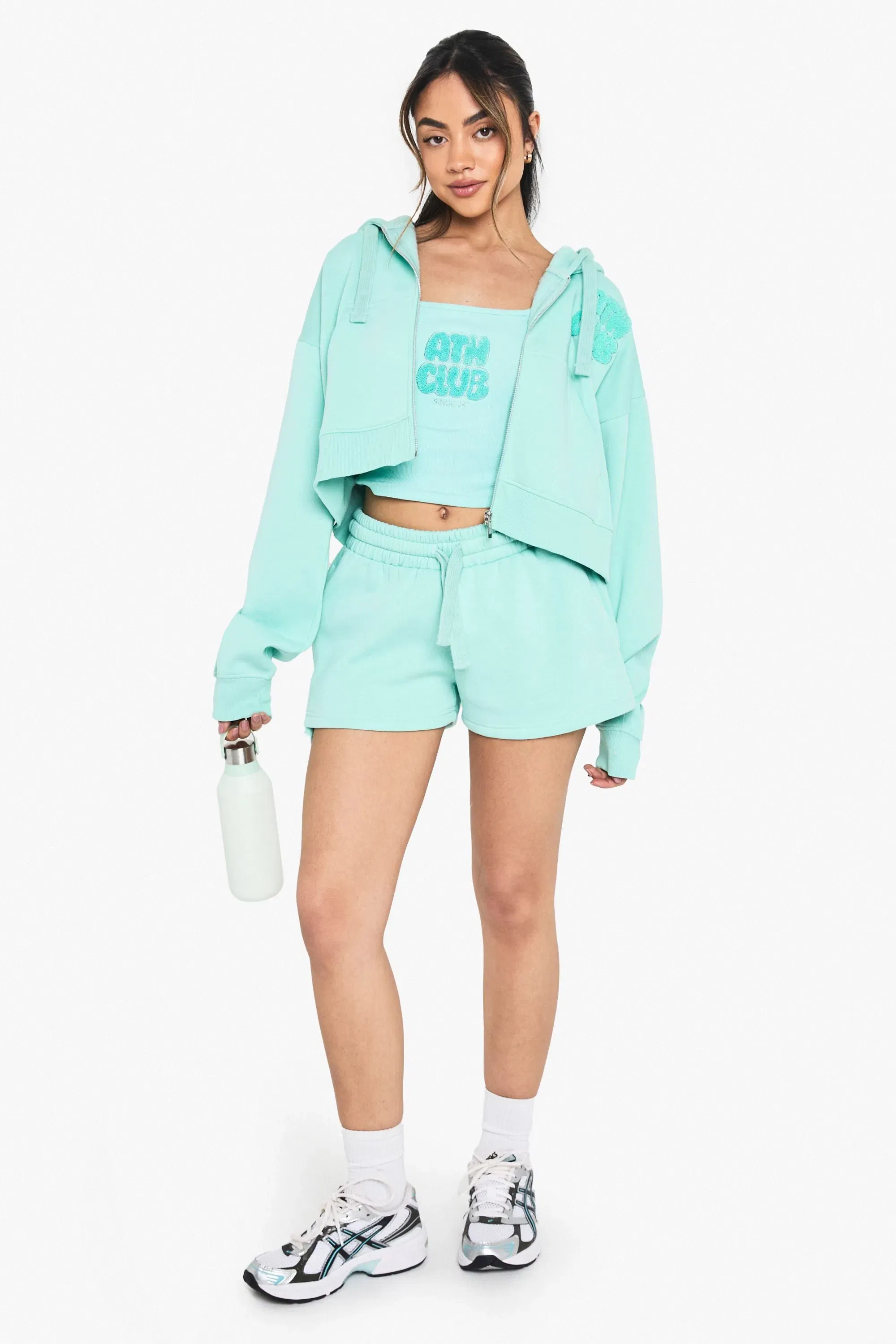 Ath Club Towelling Vest