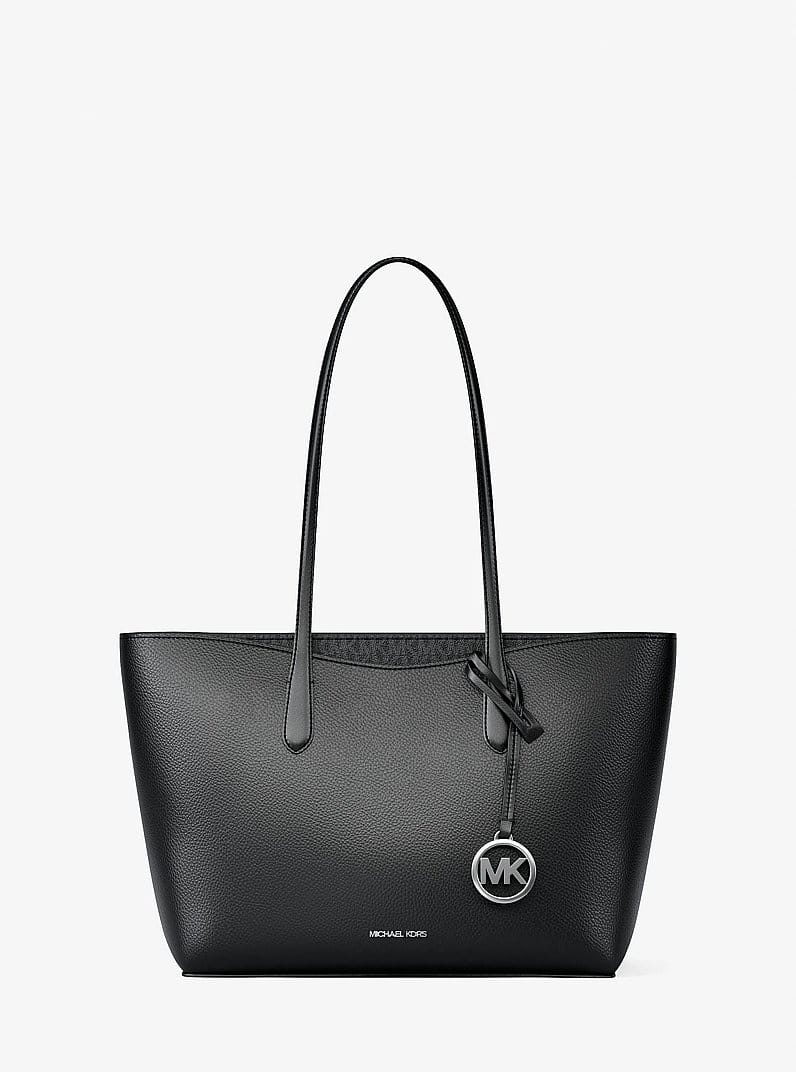 Arden Large Pebbled Leather Tote Bag