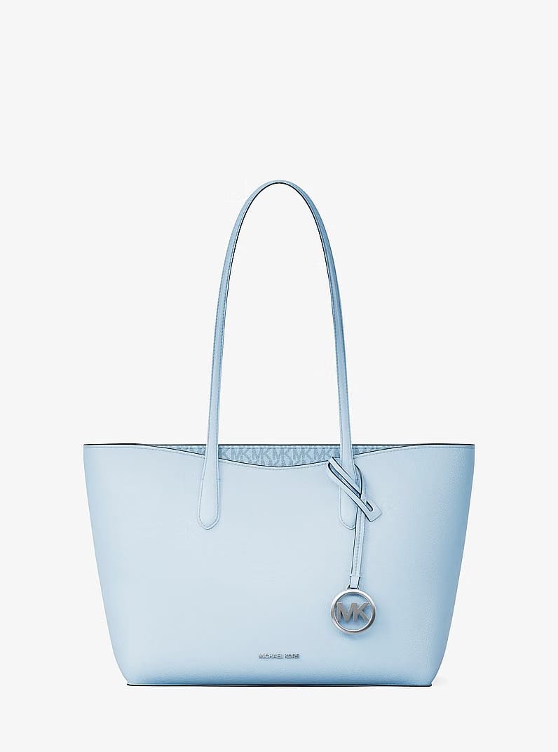 Arden Large Pebbled Leather Tote Bag