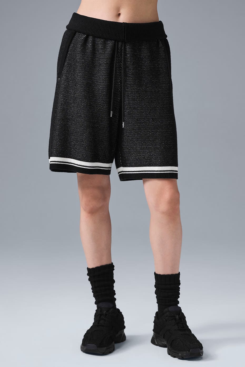 7" Sports Club Sweater Knit Basketball Short